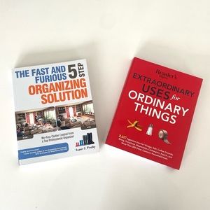 Organizing and Cleaning Books